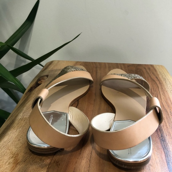 ZARA - Beige Flat Sandals - Picture 5 of 6